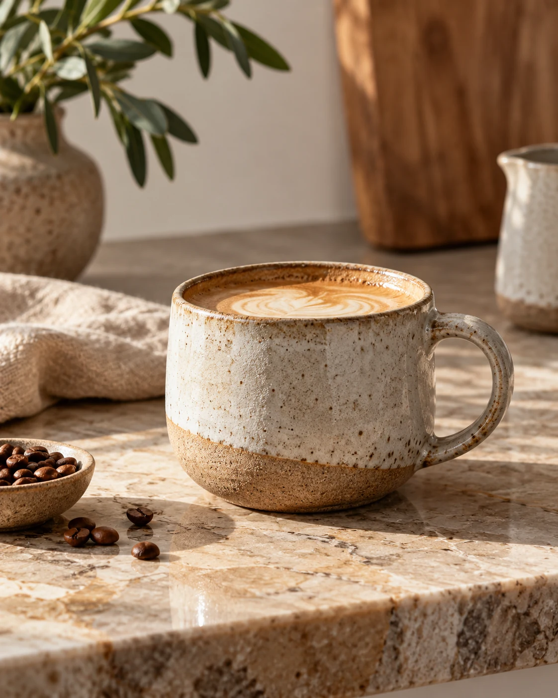 Dawn Stoneware Cup sample product image
