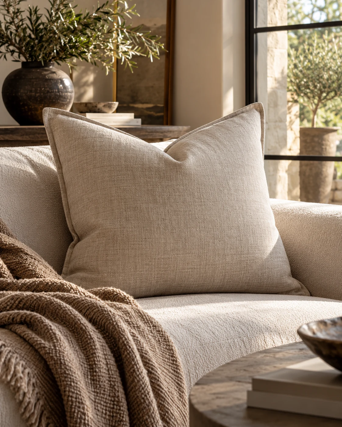 Maison Linen Cushion sample product image