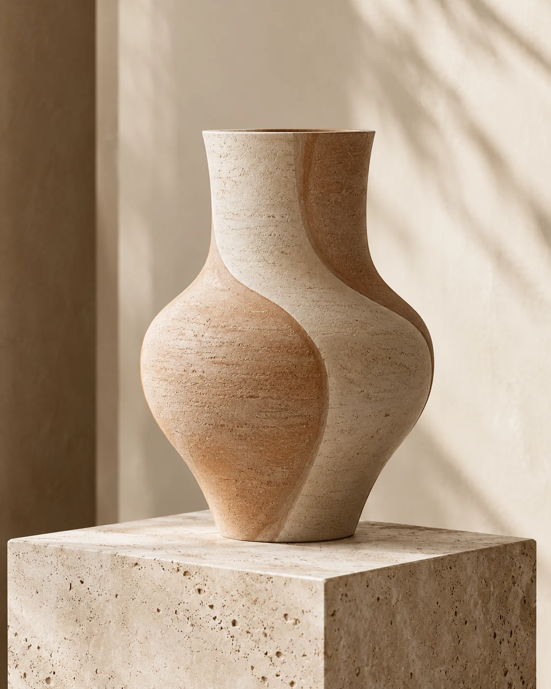 Ceramic vase