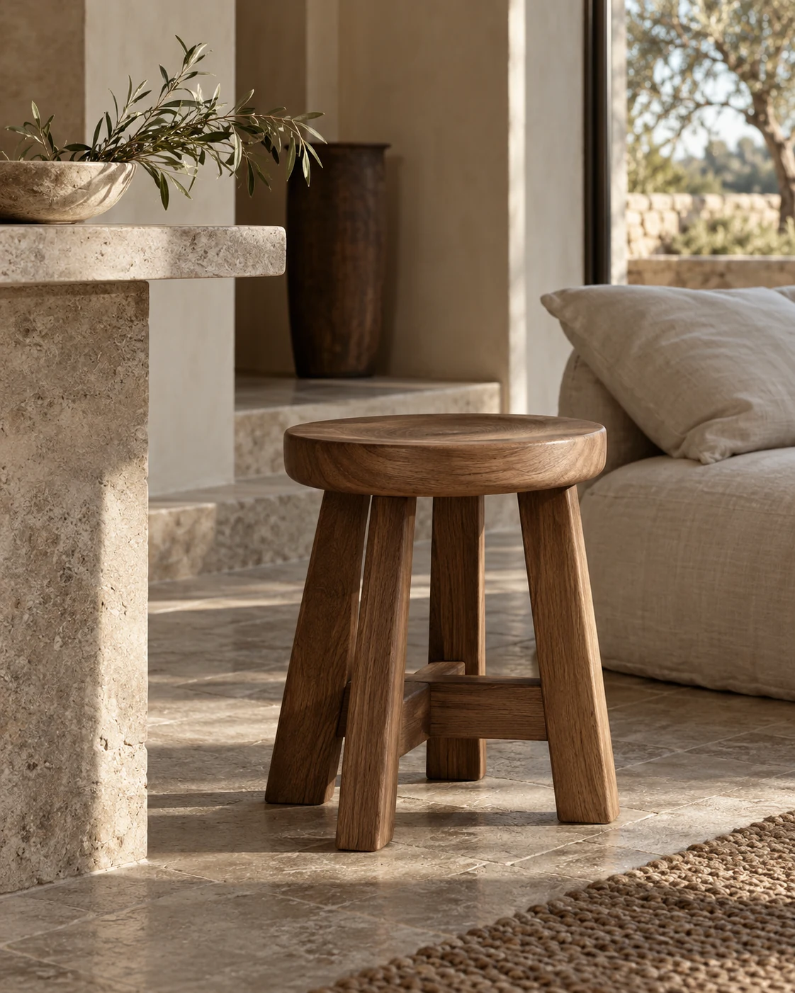 Alder Accent Stool sample product image